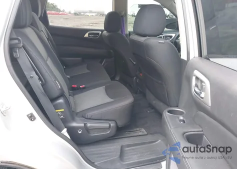 2018 Nissan Pathfinder Sv from USA, damaged, VIN 5N1DR2MN8JC648559